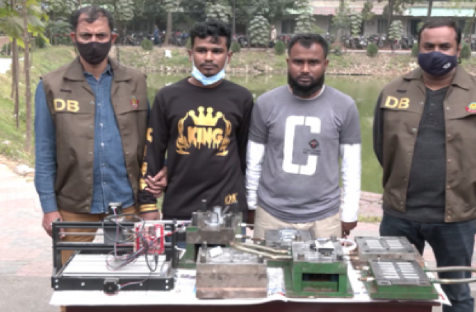 বৈদ্যুতিক পণ্যে ব্যবহার হচ্ছে নামিদামি কোম্পানির লোগো